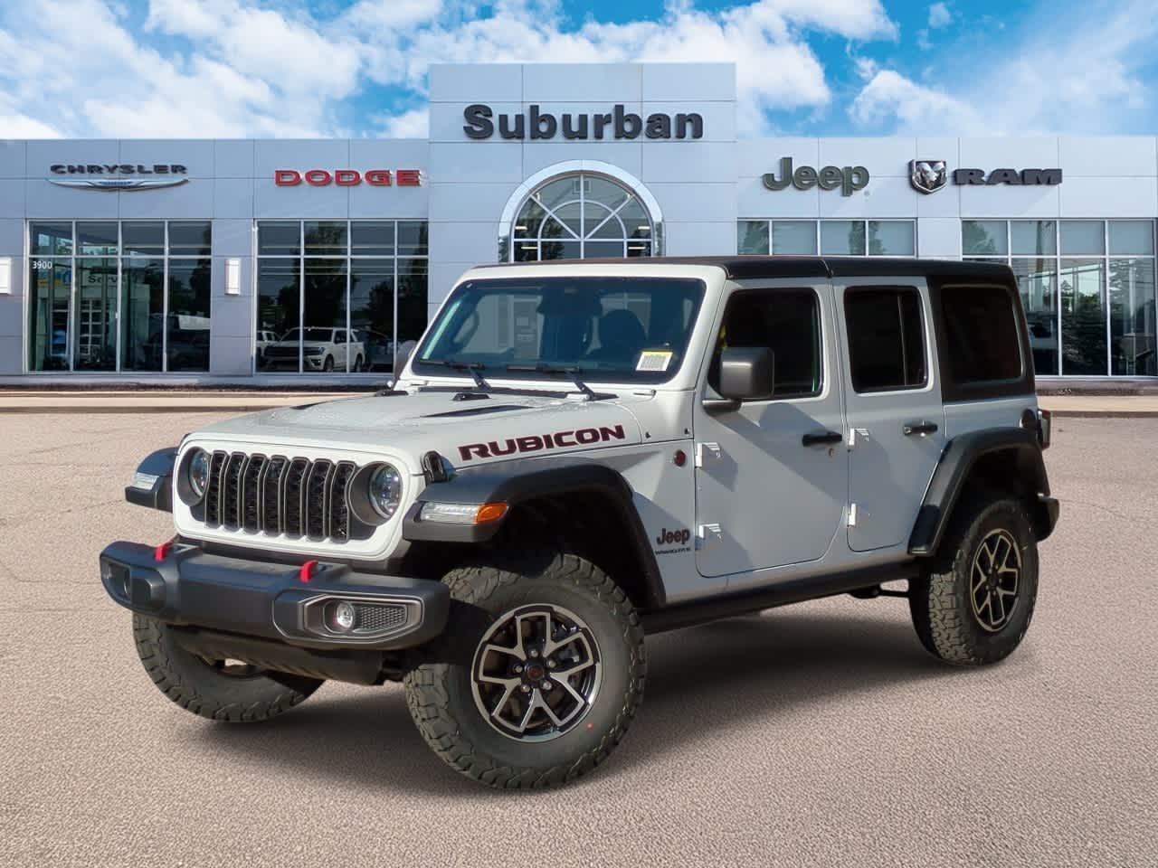 2026 Jeep Wrangler 4-Door Rubicon's photo