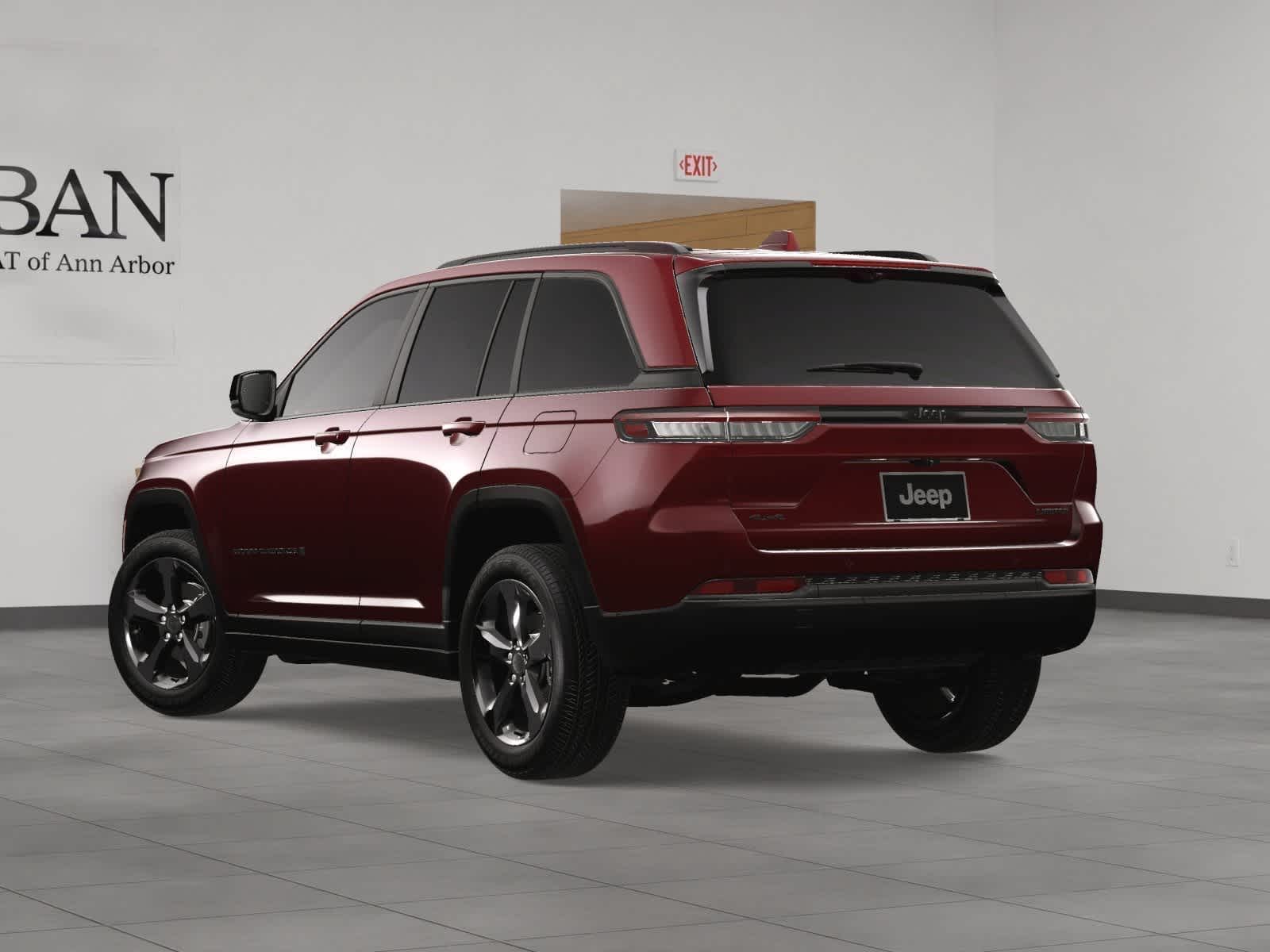 Thumbnail: 2025 Jeep Grand Cherokee - 4