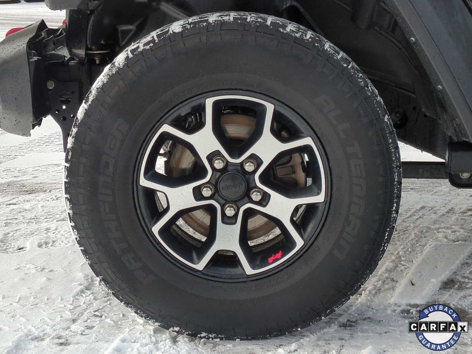 Thumbnail: 2021 Jeep Wrangler - 14