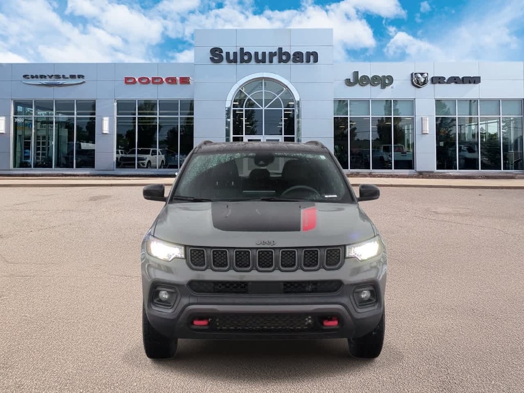 Certified 2023 Jeep Compass Trailhawk SUV