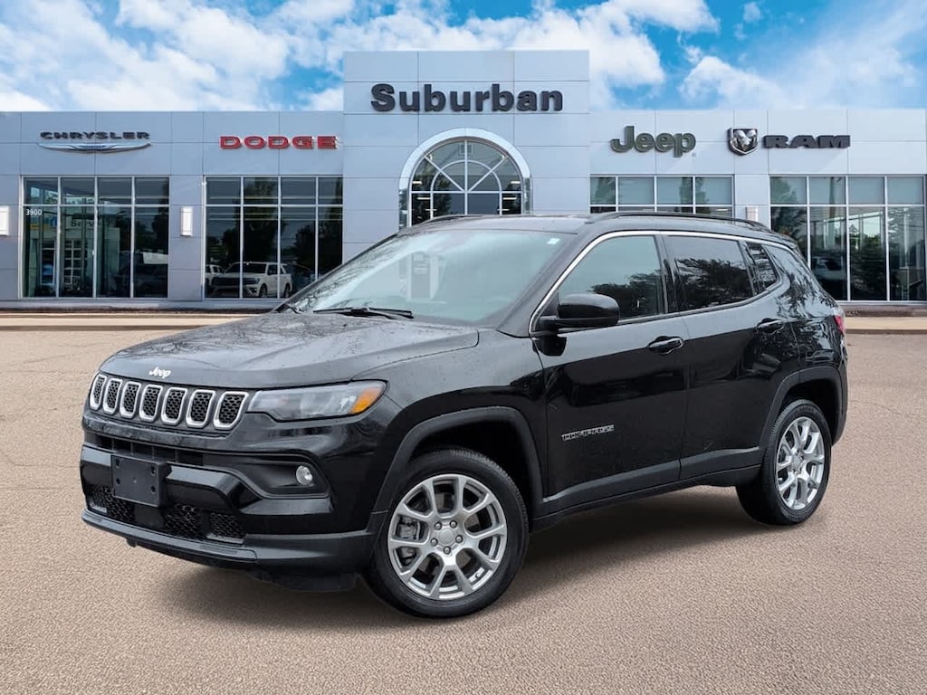 Used 2023 Jeep Compass Latitude Lux SUV