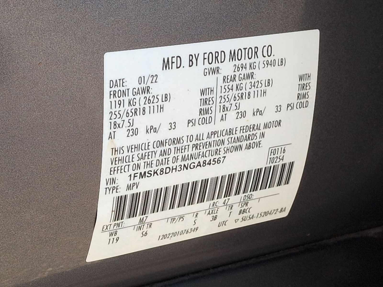 Thumbnail: 2022 Ford Explorer - 36