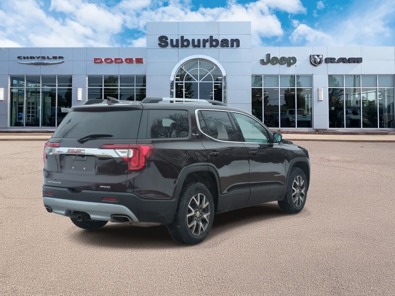 Thumbnail: 2020 GMC Acadia - 8