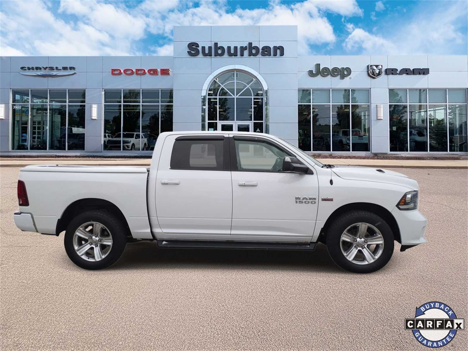 Thumbnail: 2016 RAM 1500 - 9