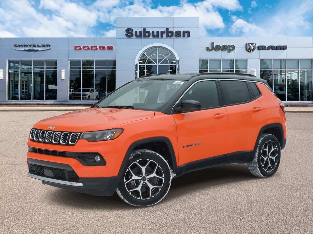 Thumbnail: 2026 Jeep Compass - 1