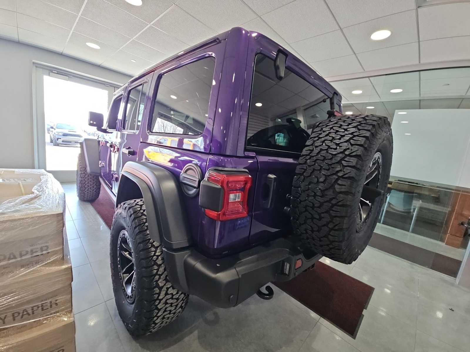 Thumbnail: 2026 Jeep Wrangler - 4