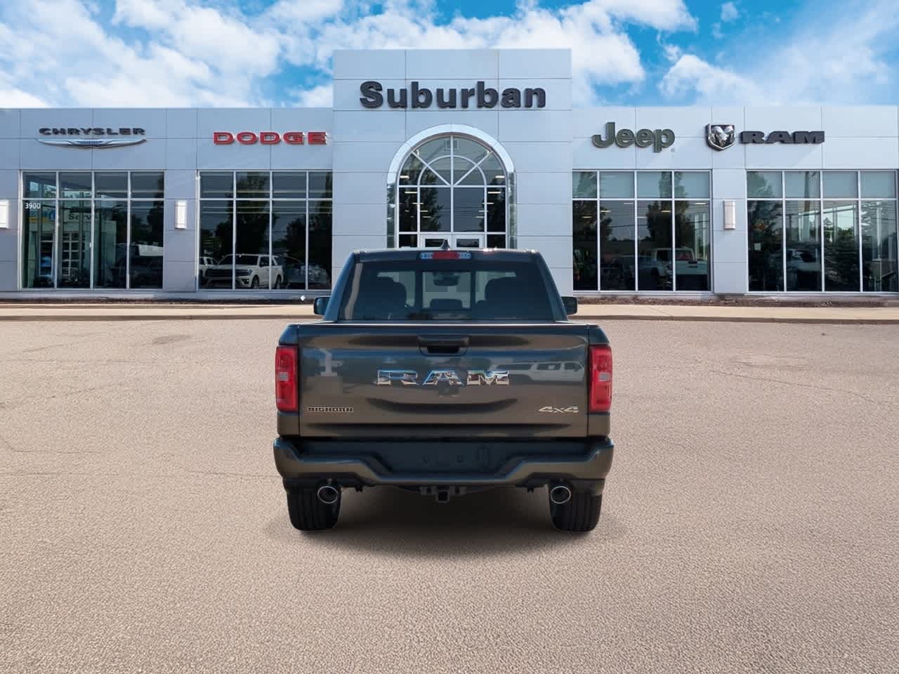 Thumbnail: 2026 RAM 1500 - 7