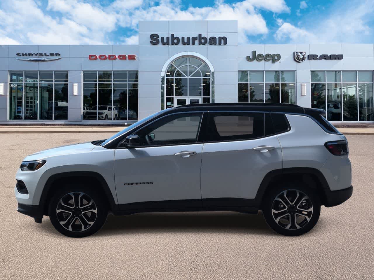 Thumbnail: 2023 Jeep Compass - 4