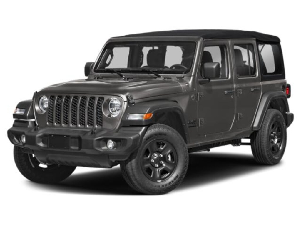 New 2025 Jeep Wrangler Sahara For Sale in Ann Arbor MI VIN 1C4PJXEN0SW521096