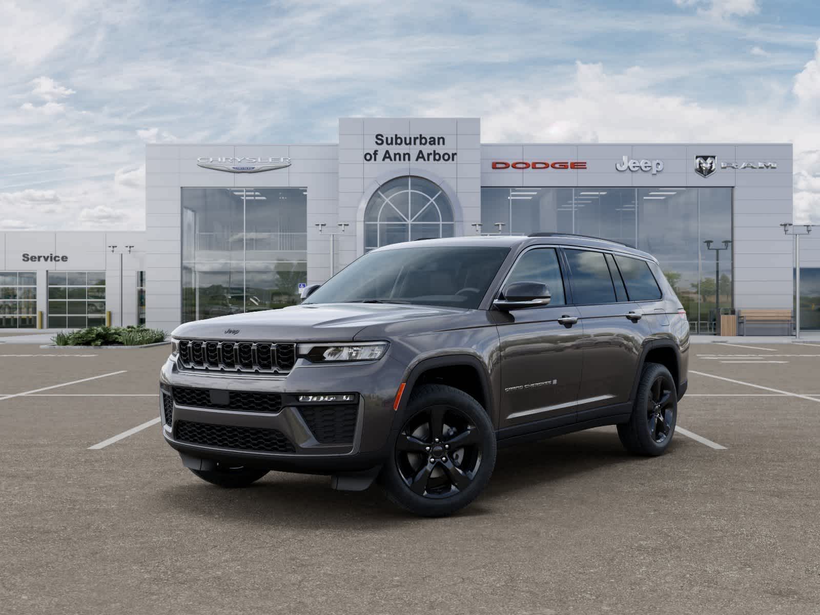 Thumbnail: 2026 Jeep Grand Cherokee L - 1