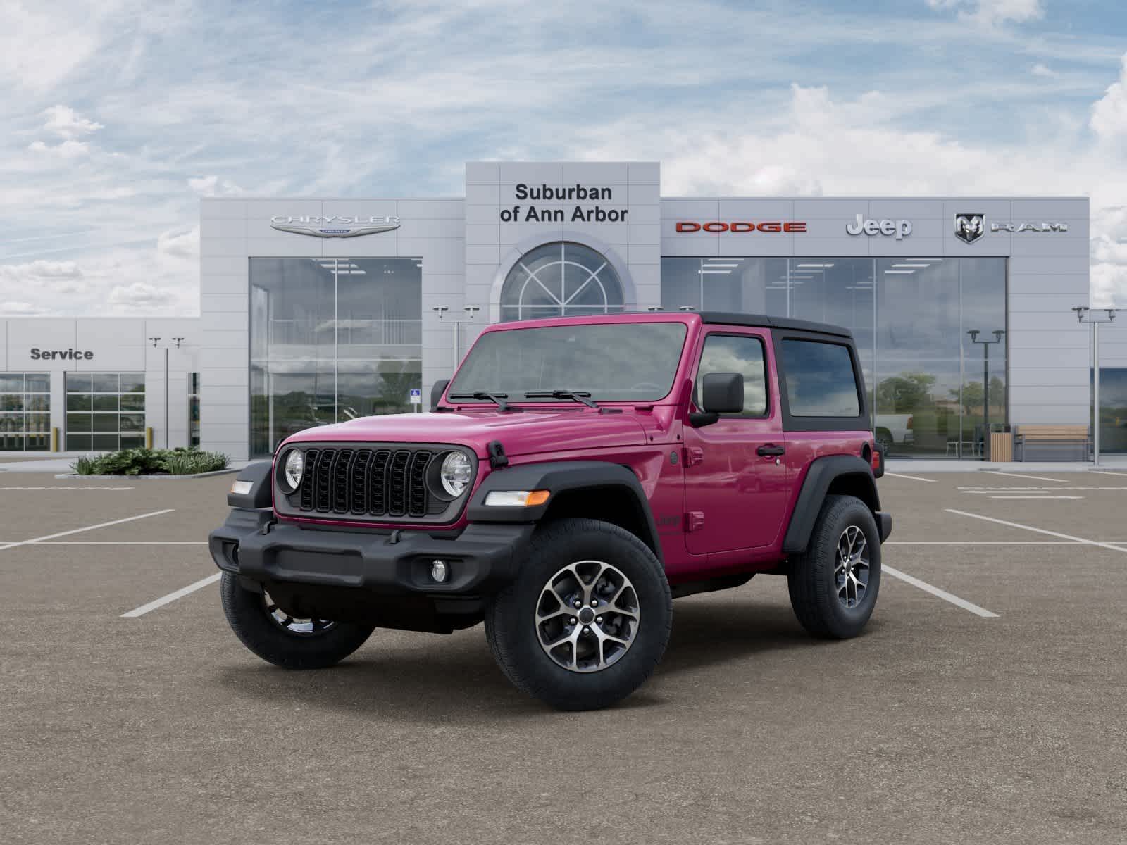 Thumbnail: 2026 Jeep Wrangler - 1