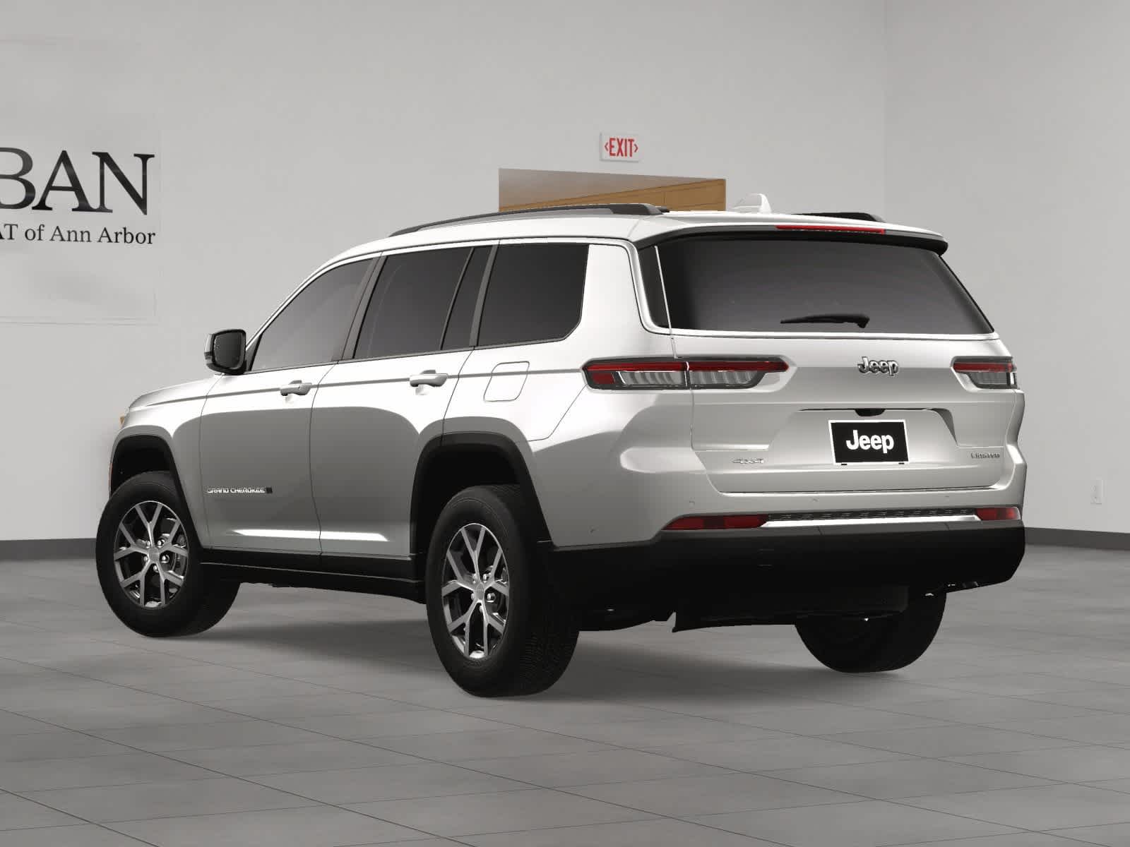 2025 Jeep Grand Cherokee Limited photo 4