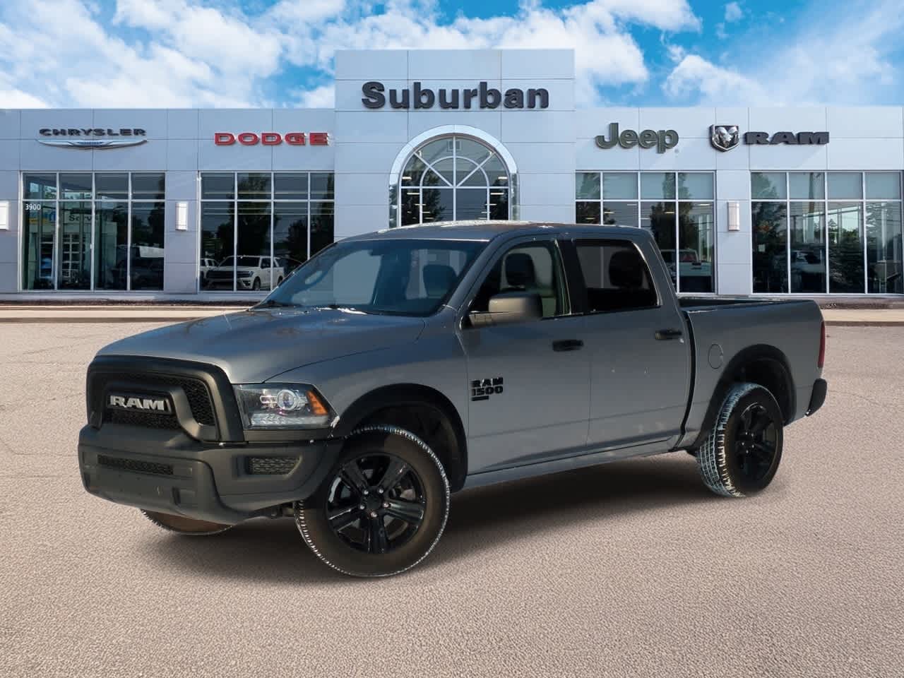 2024 RAM Ram 1500 Classic Warlock's photo