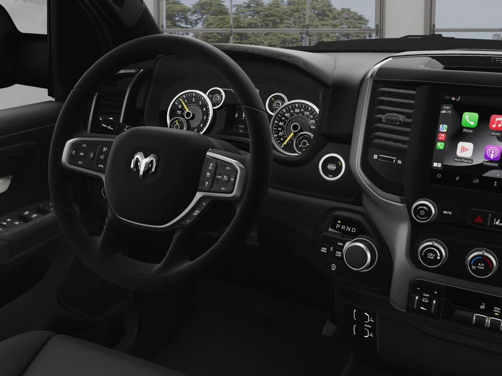 Thumbnail: 2025 RAM 1500 - 9