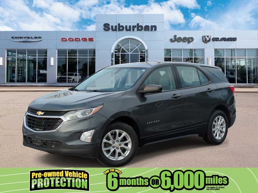 Used 2019 Chevrolet Equinox LS SUV