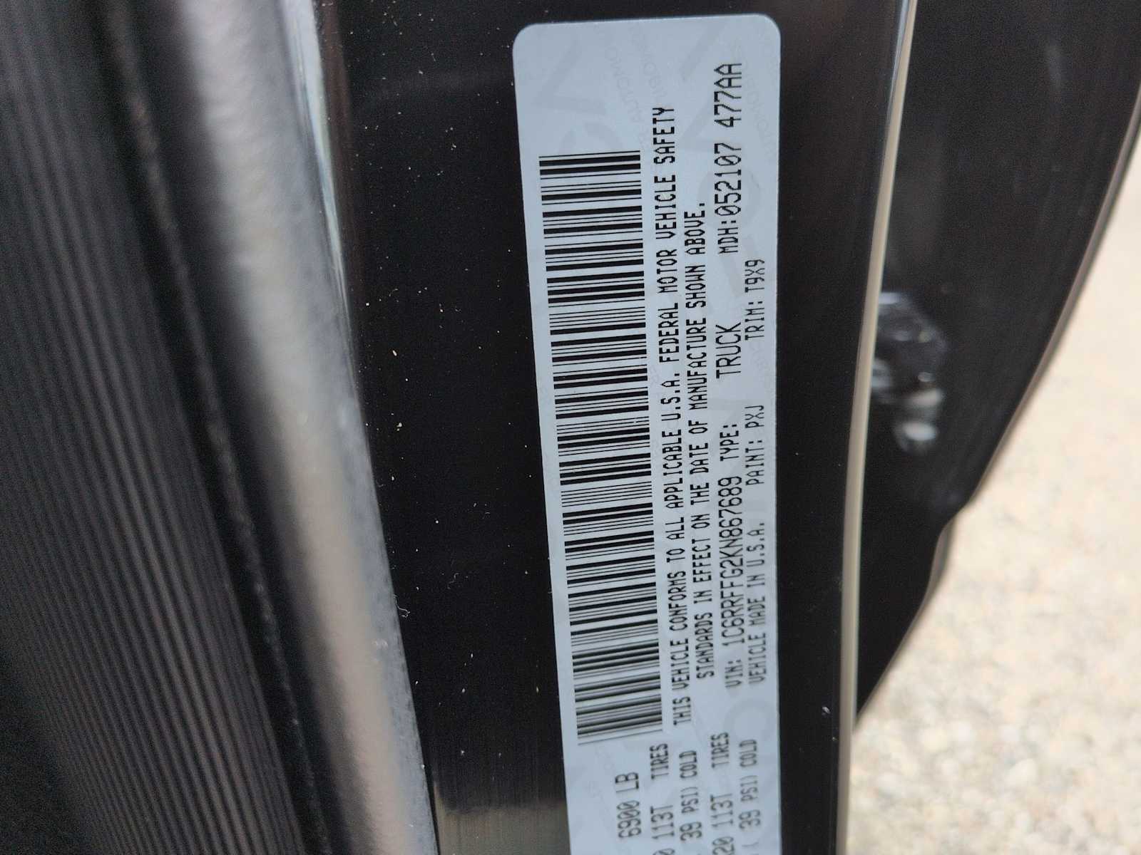 Thumbnail: 2019 RAM 1500 - 36