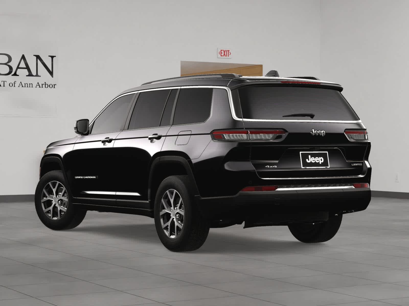 2025 Jeep Grand Cherokee L Limited Edition 4