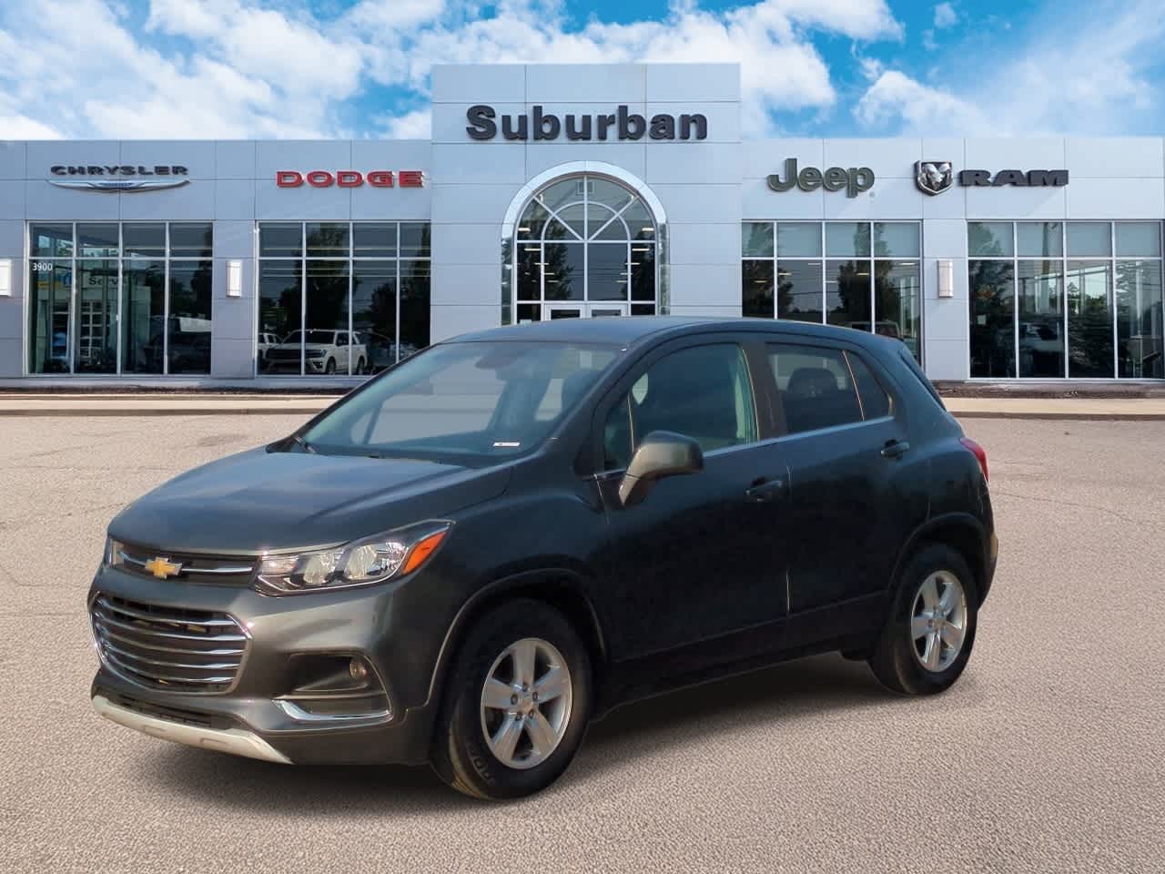 Thumbnail: 2019 Chevrolet Trax - 4