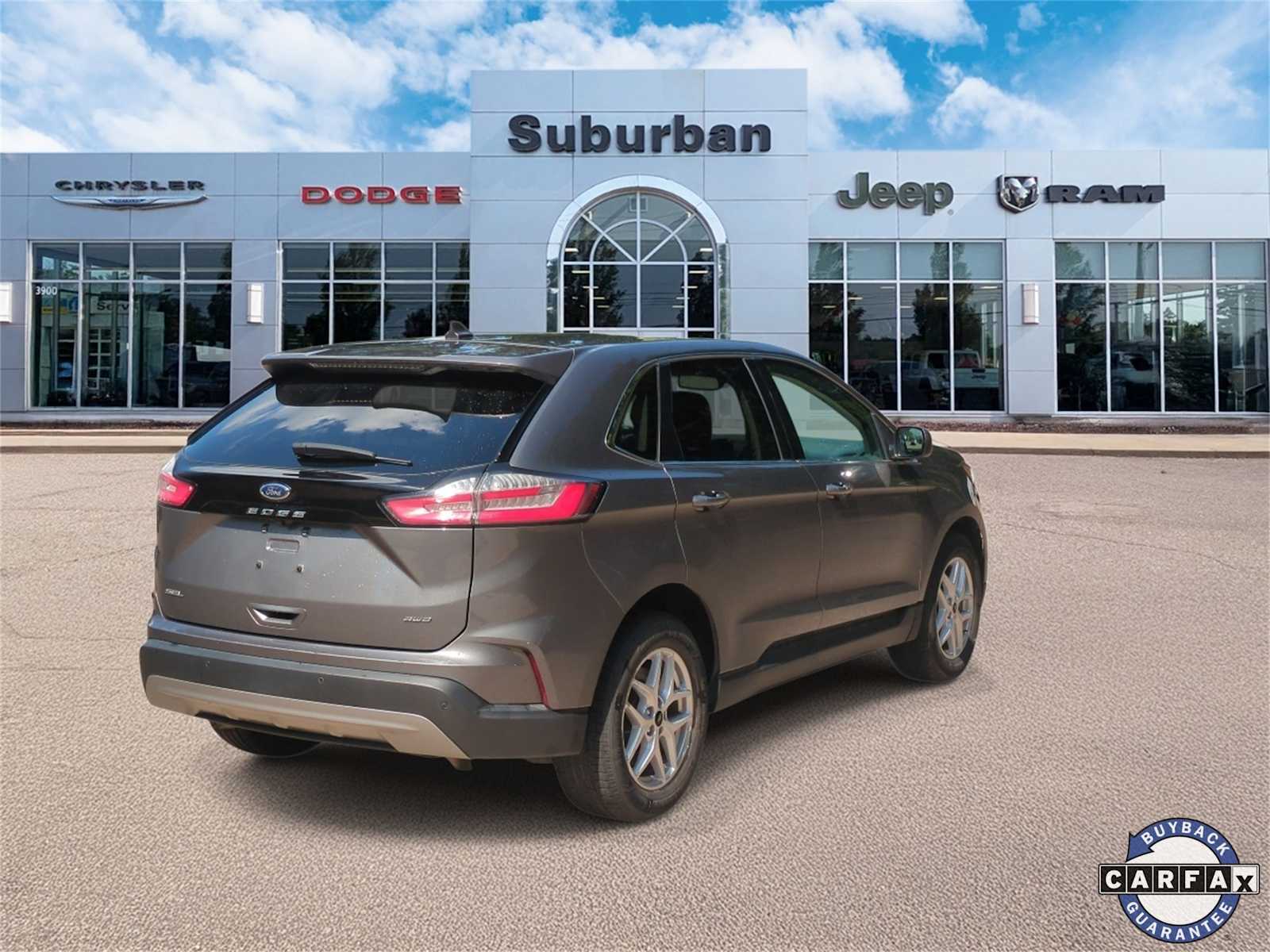 Thumbnail: 2023 Ford Edge - 8