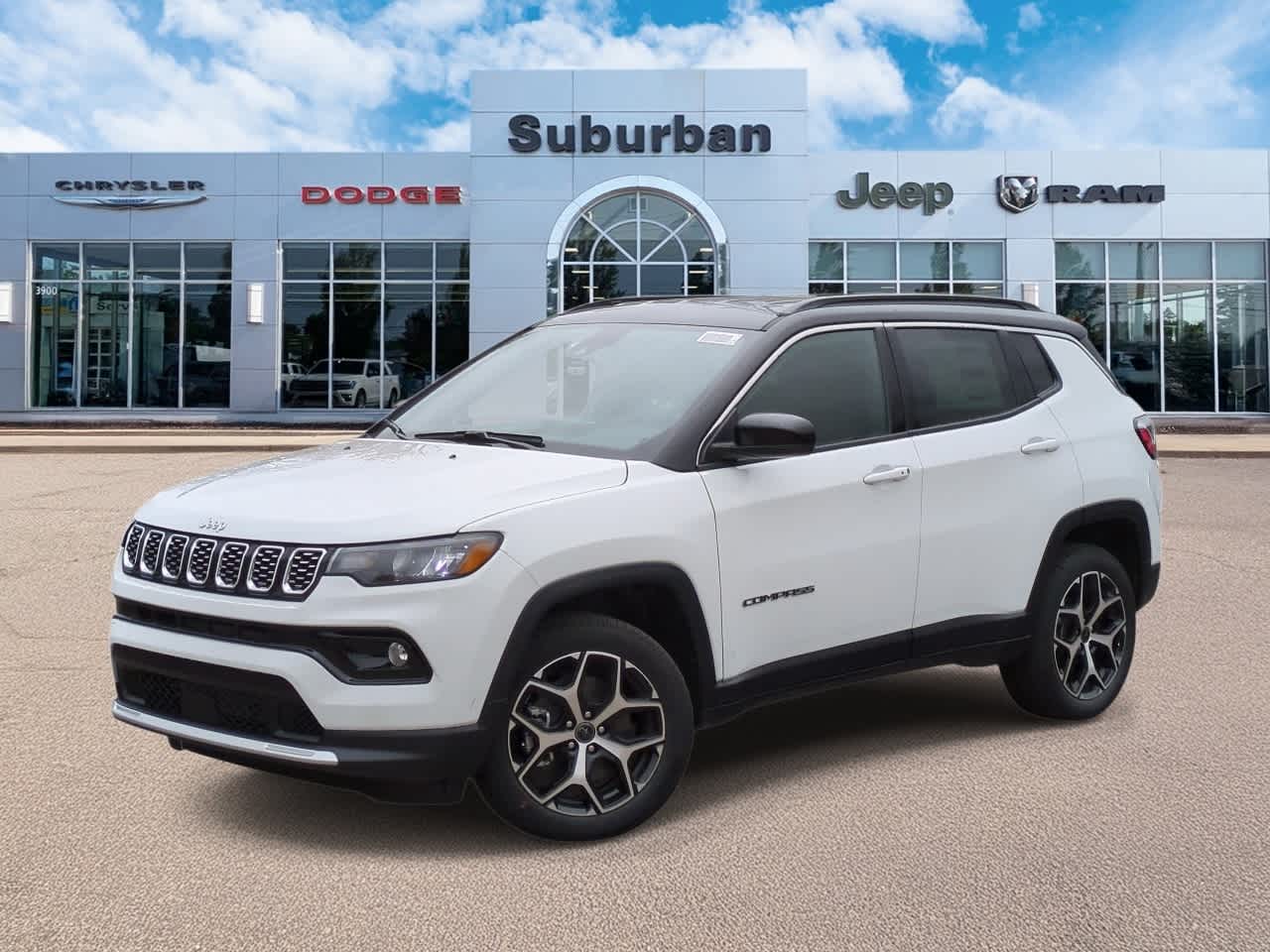 Thumbnail: 2026 Jeep Compass - 1