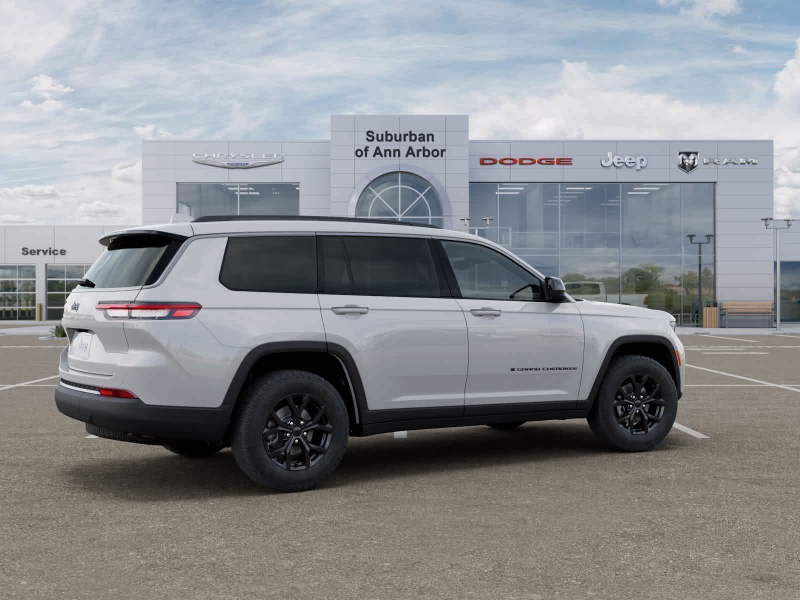 Thumbnail: 2026 Jeep Grand Cherokee L - 4