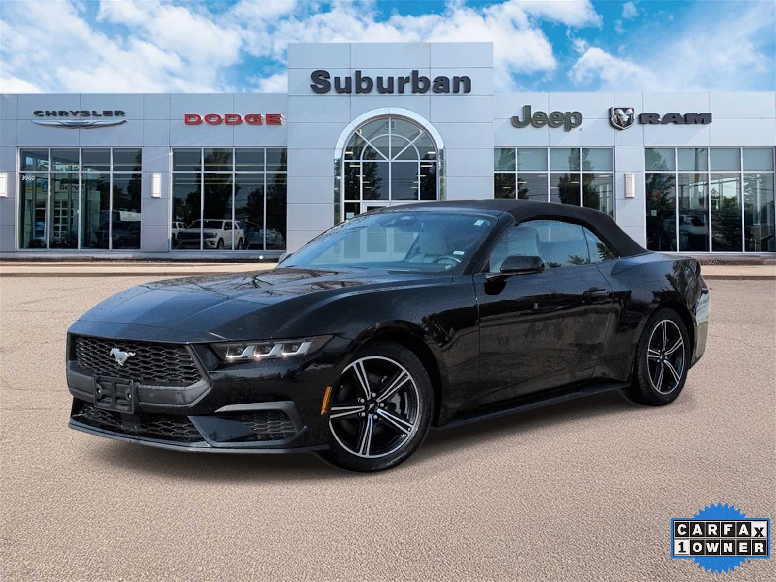 Thumbnail: 2024 Ford Mustang - 1