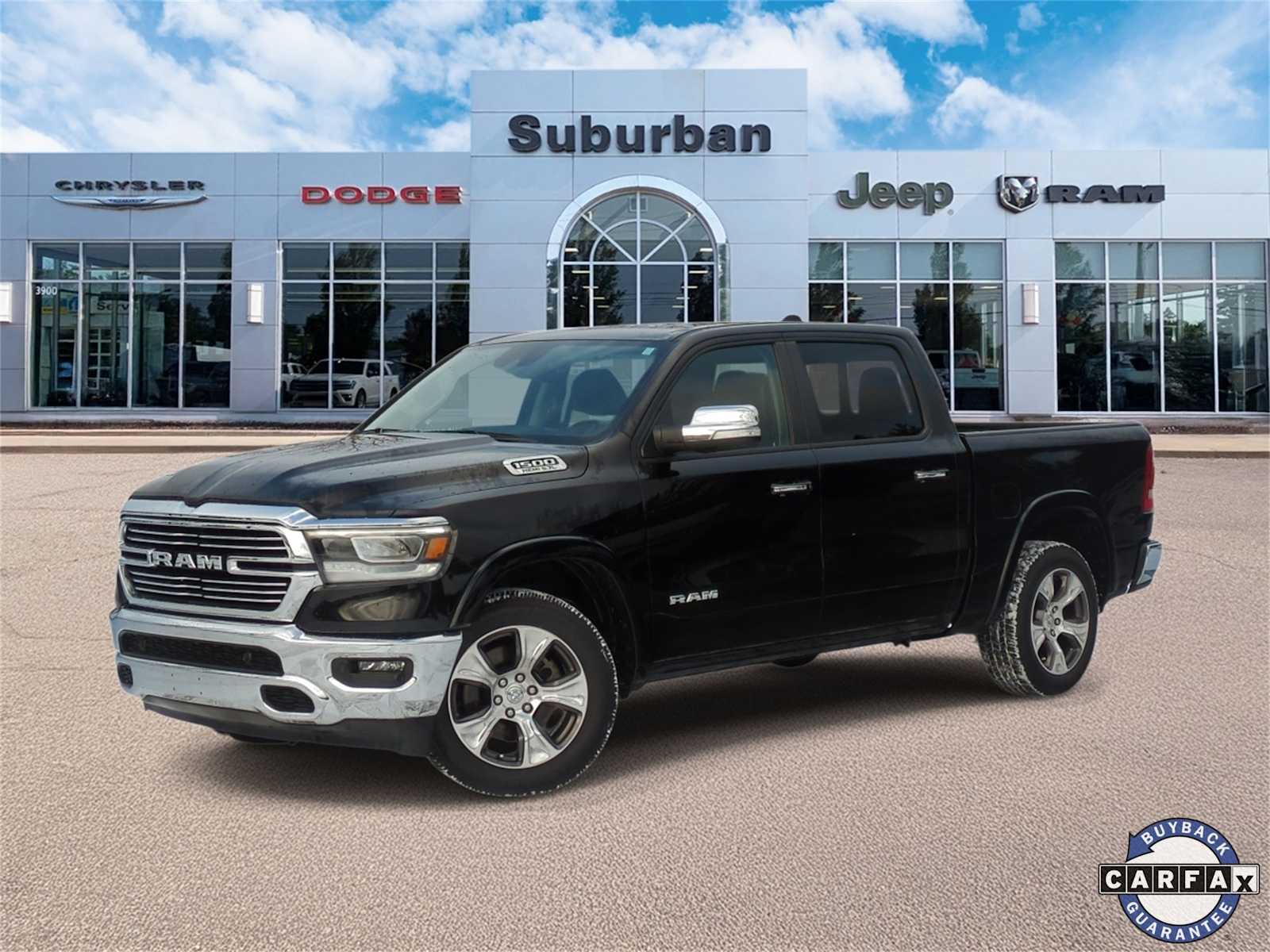 Thumbnail: 2022 RAM 1500 - 1