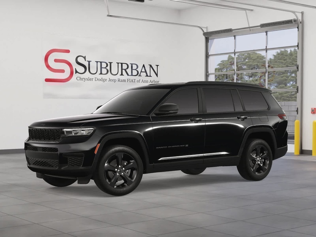 New 2025 Jeep Grand Cherokee L Altitude Sport Utility