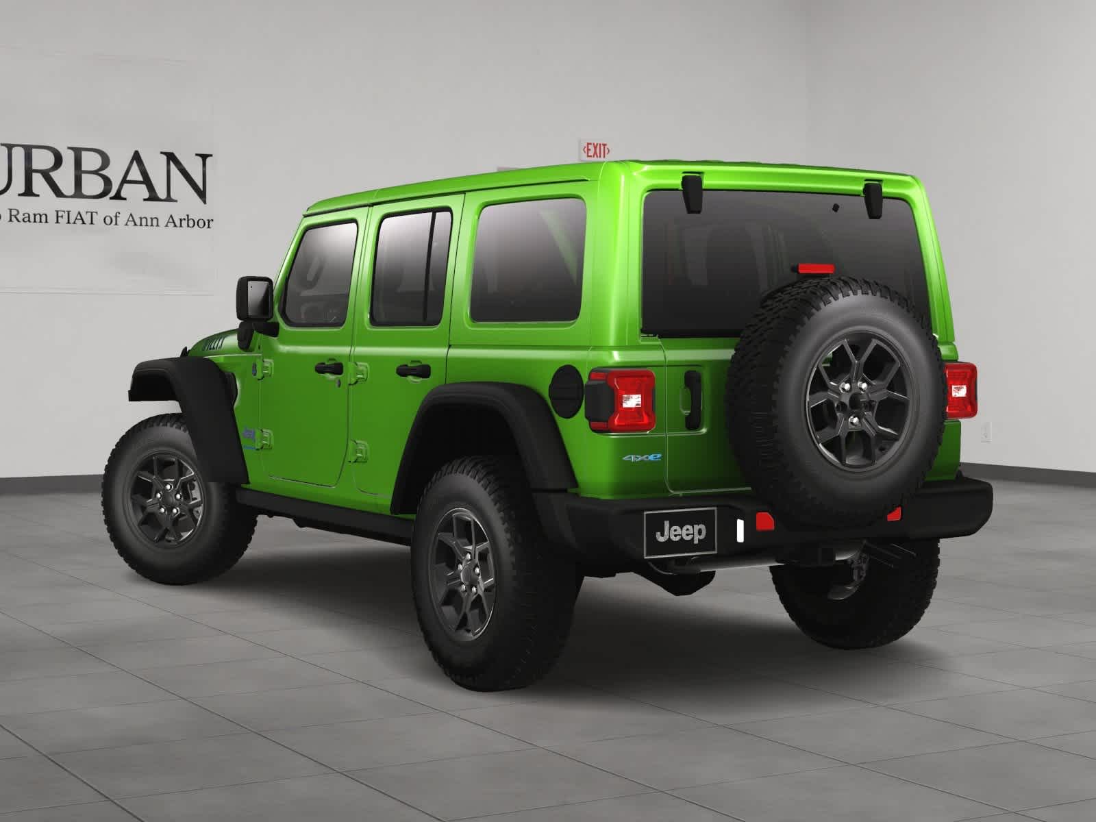 Thumbnail: 2025 Jeep Wrangler - 4