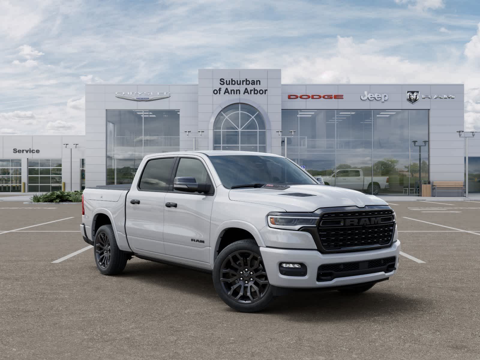 Thumbnail: 2026 RAM 1500 - 5