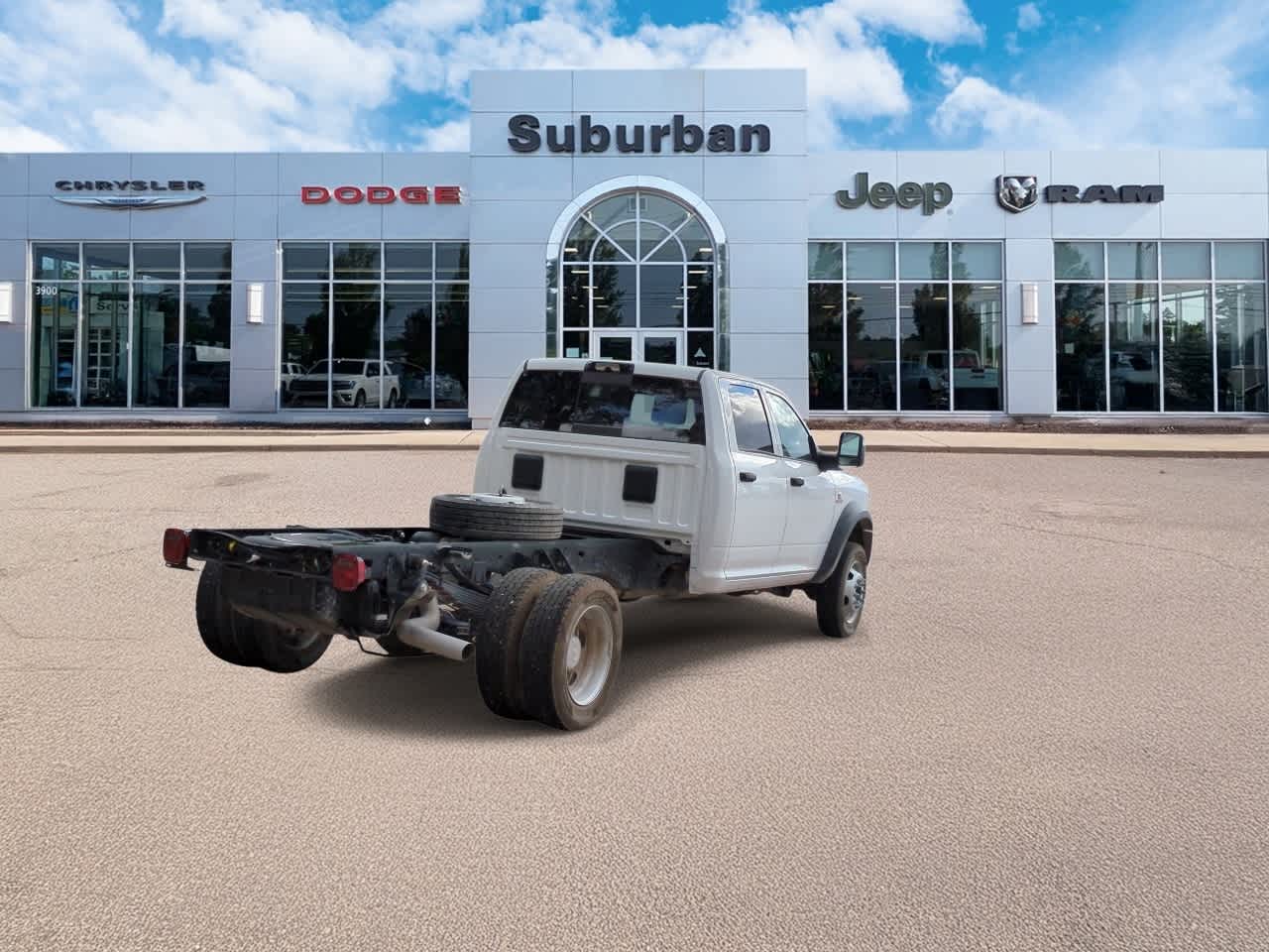 Thumbnail: 2025 RAM 5500 - 8