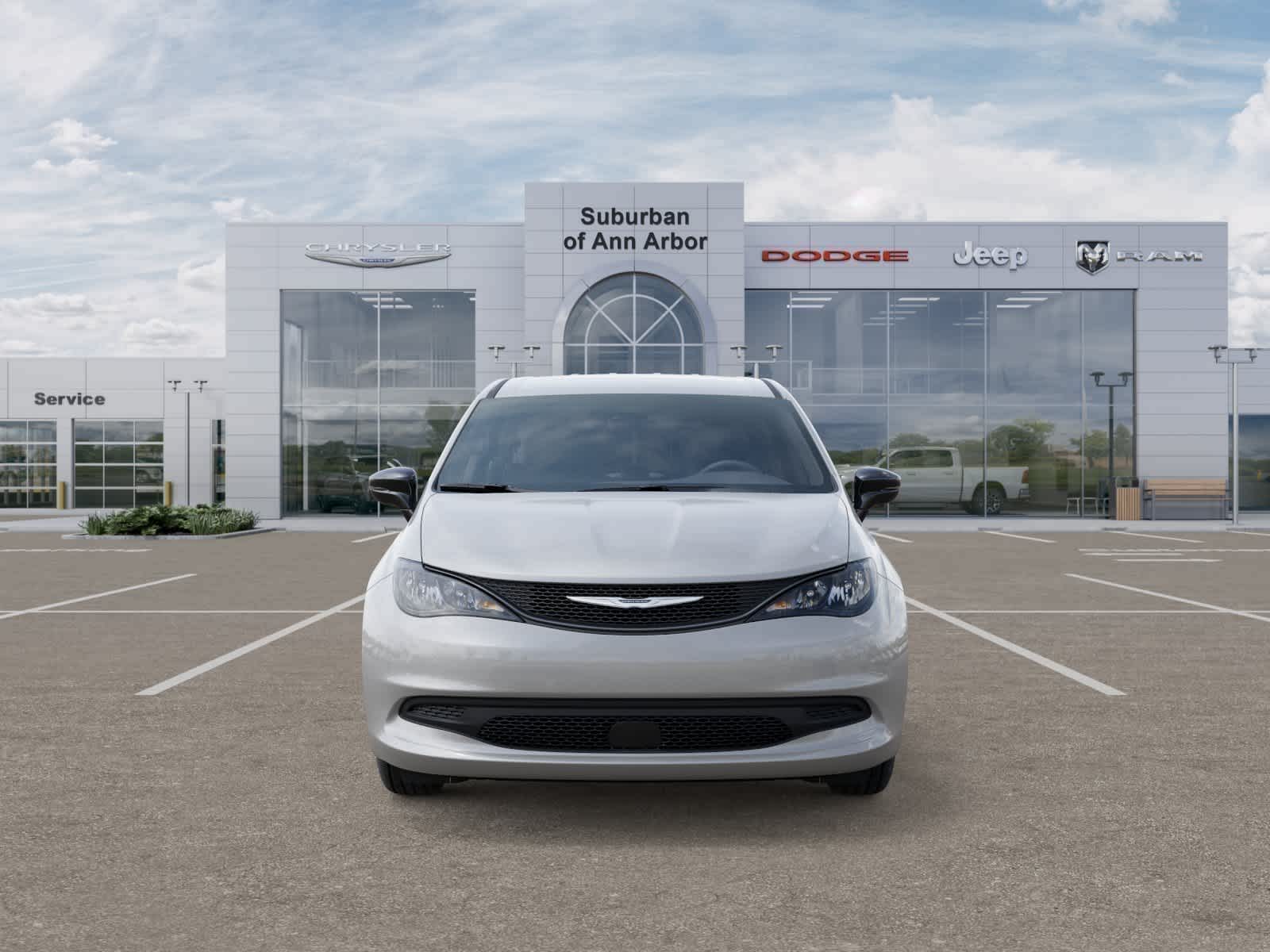 Thumbnail: 2026 Chrysler Voyager - 6