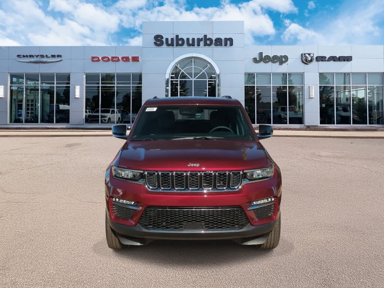 Thumbnail: 2025 Jeep Grand Cherokee - 3