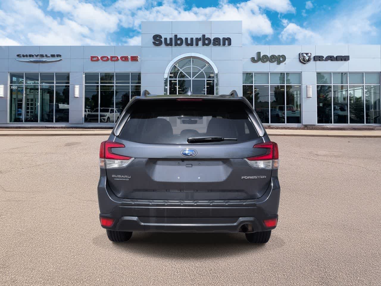 Thumbnail: 2021 Subaru Forester - 7