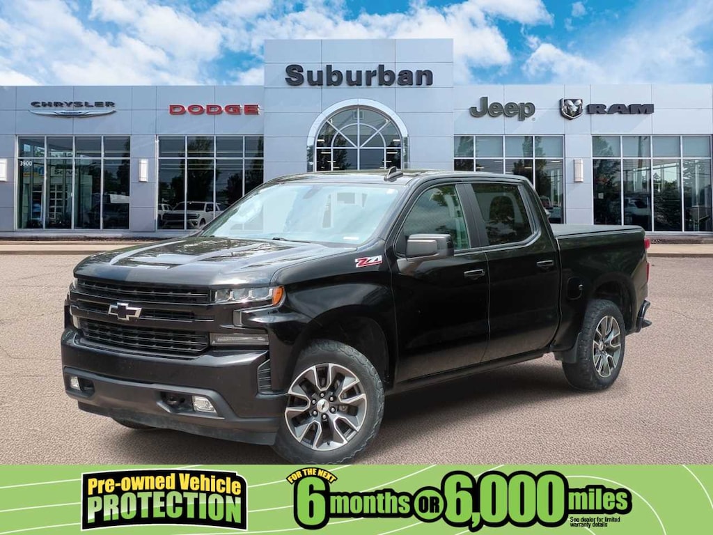 Used 2020 Chevrolet Silverado 1500 RST Truck Crew Cab