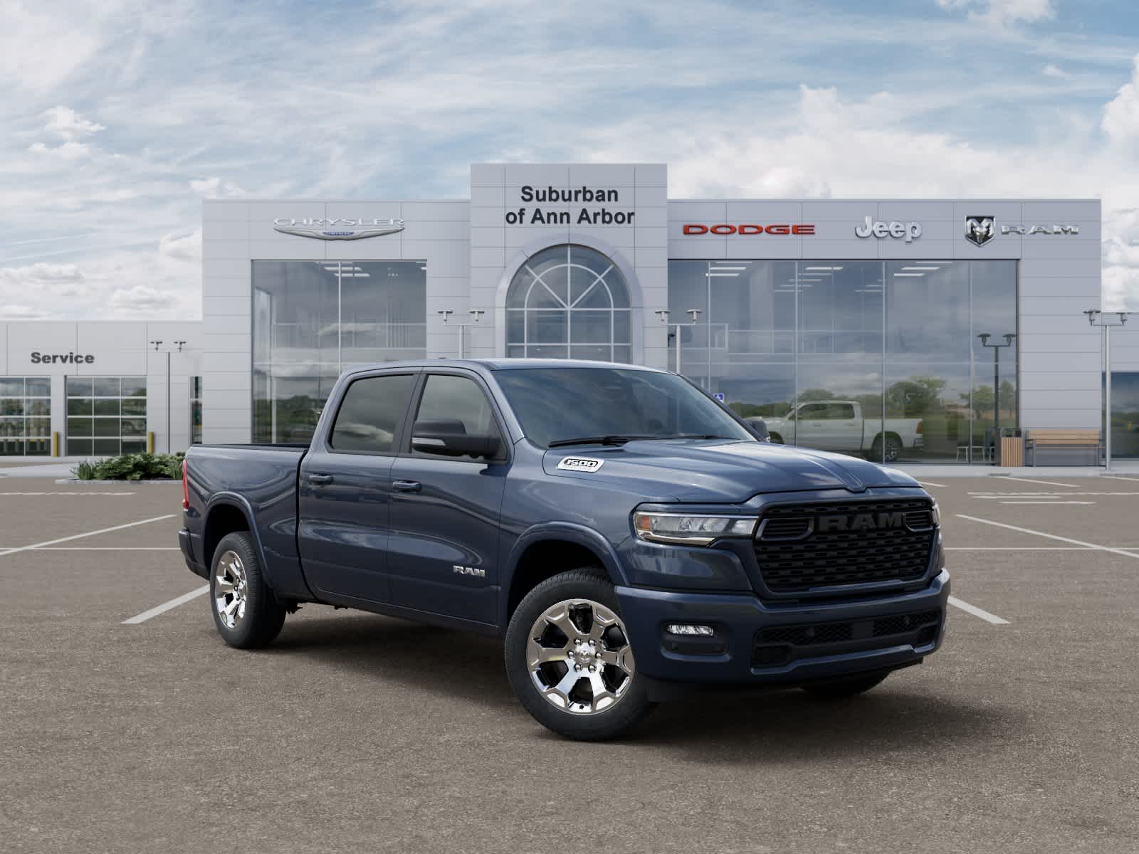 Thumbnail: 2026 RAM 1500 - 5