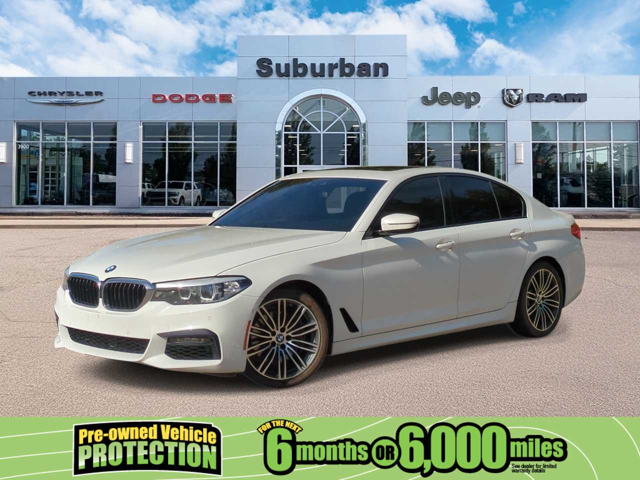 Thumbnail: 2020 BMW 5 Series - 1