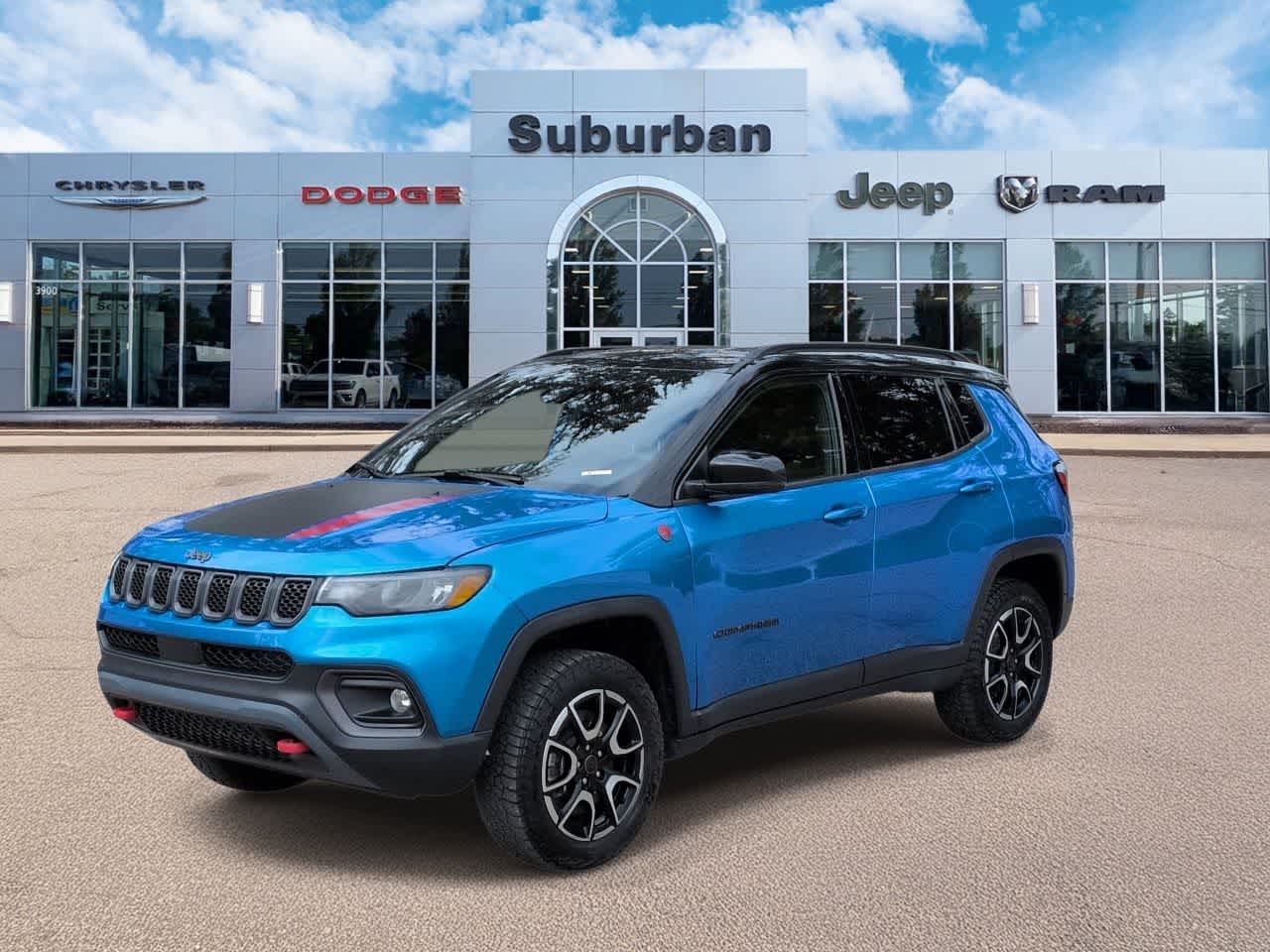 Thumbnail: 2025 Jeep Compass - 4