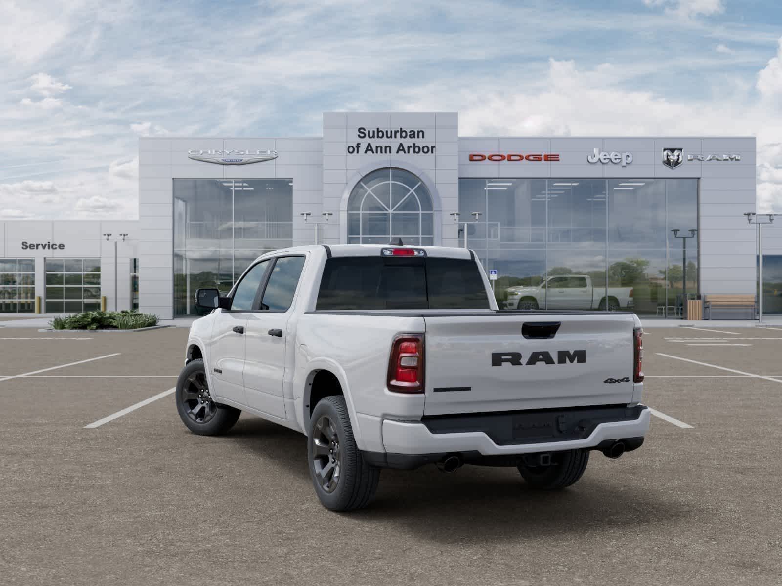 Thumbnail: 2026 RAM 1500 - 3
