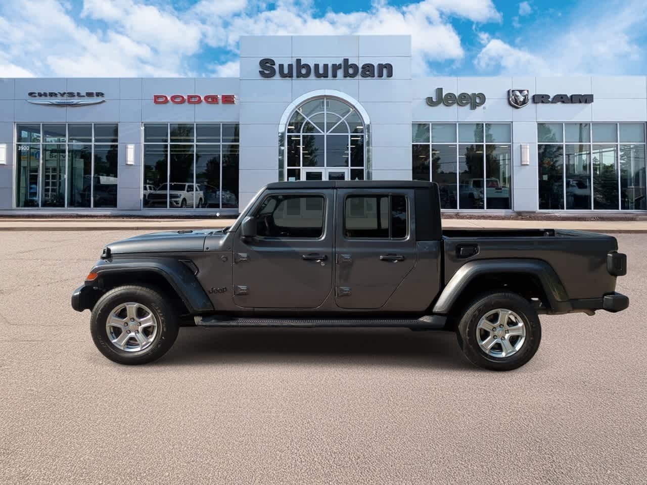 Thumbnail: 2023 Jeep Gladiator - 5