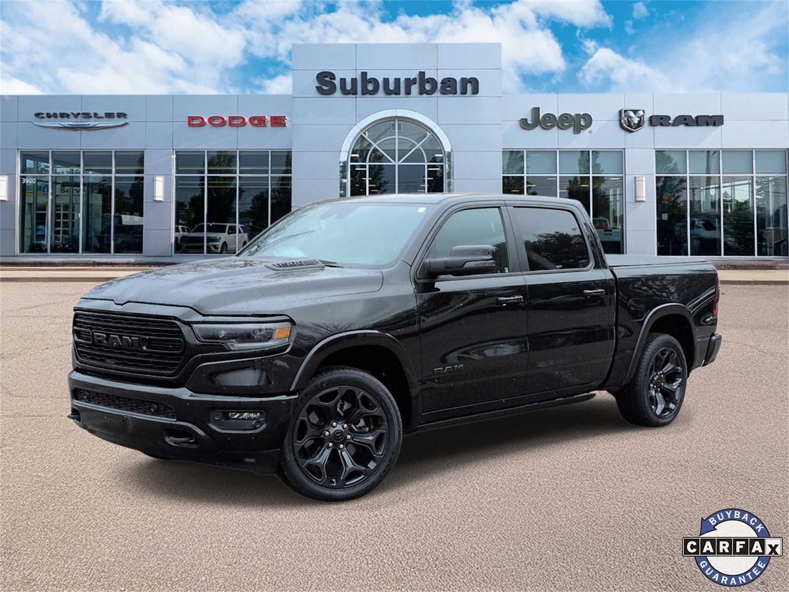 Thumbnail: 2024 RAM 1500 - 1
