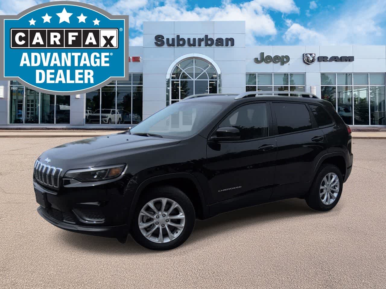 2021 Jeep Cherokee Latitude's photo