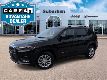 2021 Jeep Cherokee Latitude SUV