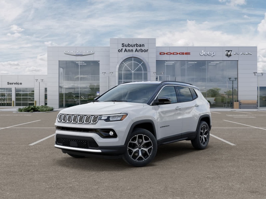 New 2026 Jeep Compass Limited Sport Utility