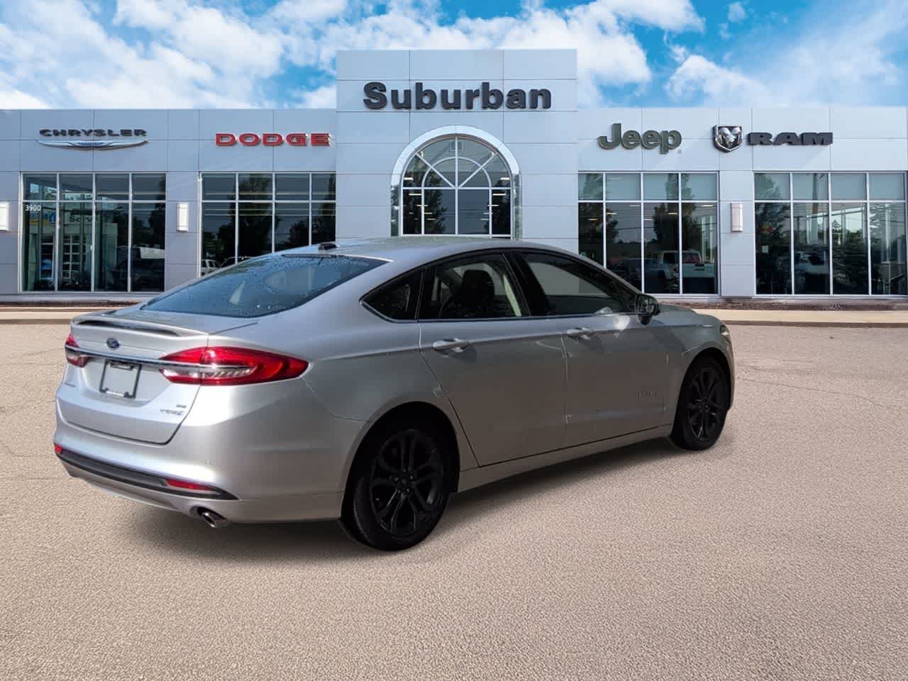 Thumbnail: 2018 Ford Fusion - 8