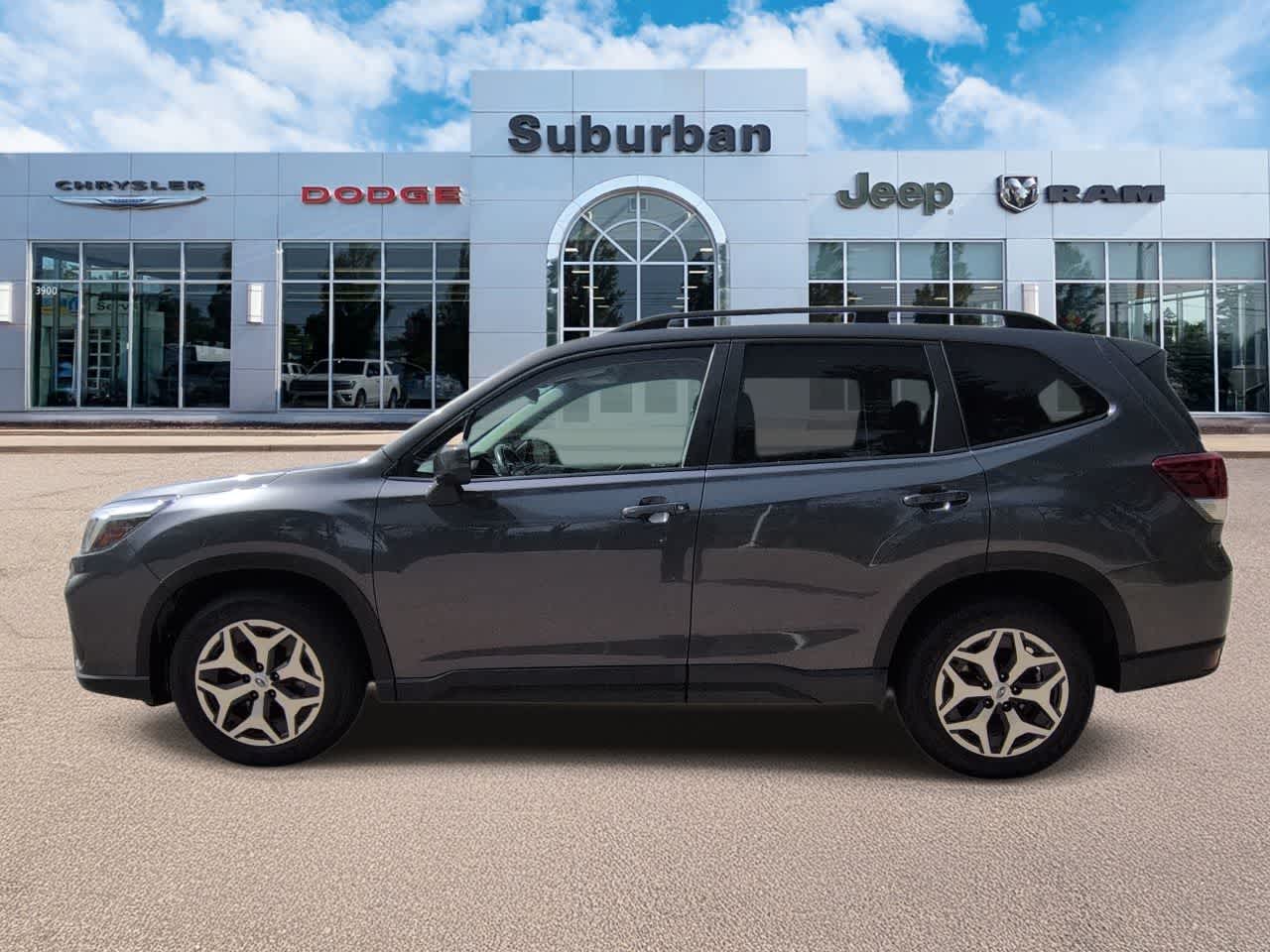 Thumbnail: 2021 Subaru Forester - 5
