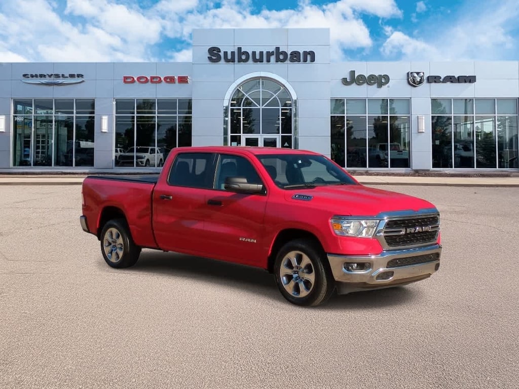 Used 2023 Ram 1500 Big Horn/Lone Star Truck Crew Cab