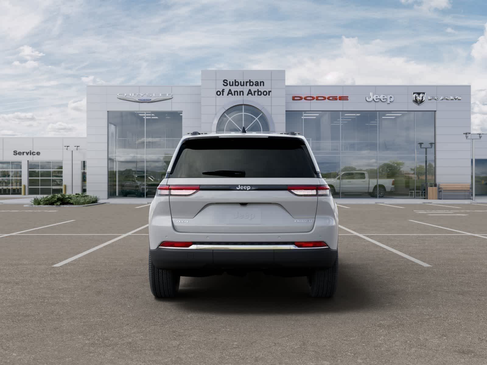 Thumbnail: 2026 Jeep Grand Cherokee - 6