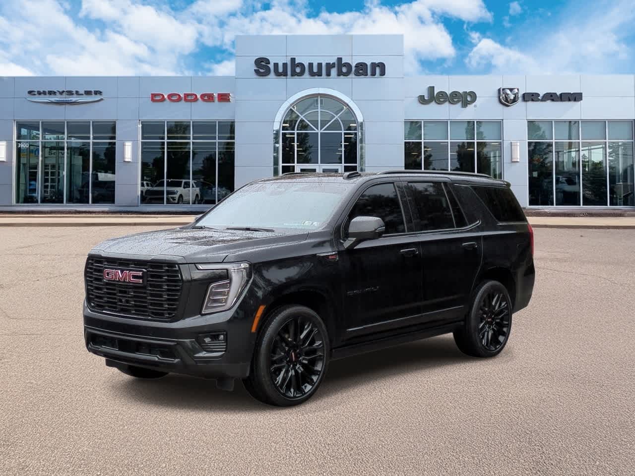 Thumbnail: 2025 GMC Yukon - 4
