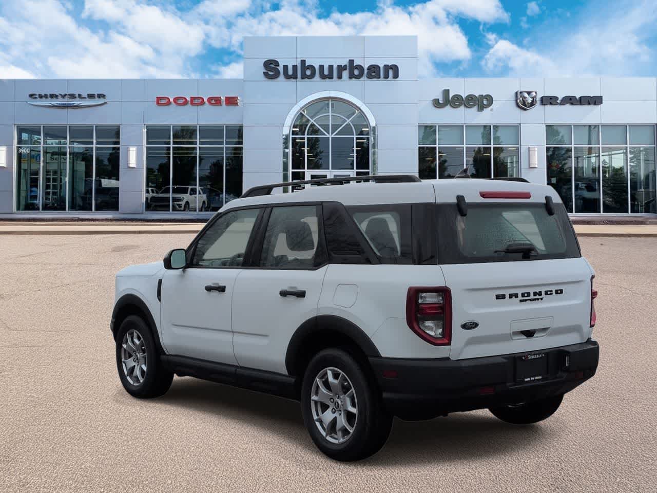 Thumbnail: 2022 Ford Bronco Sport - 6